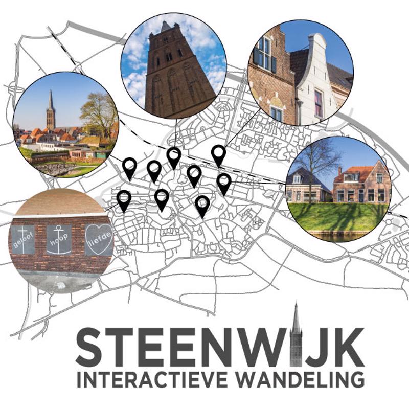 Interactieve Wandeling Steenwijk