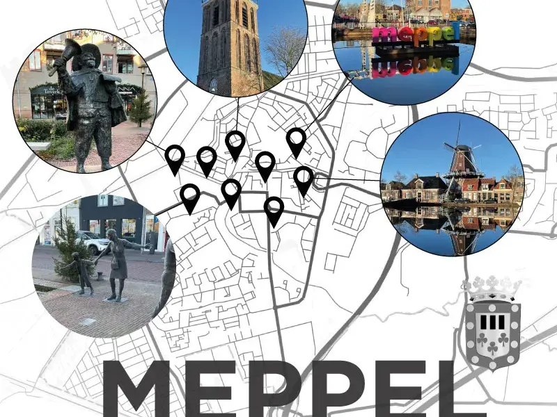 Interactive Walk Steenwijk (Dutch Version)